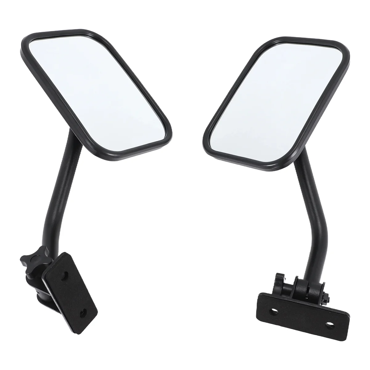 

Premium Doors Off Mirrors For Jeep Wrangler Tj, Jk, Lj Quick Black 2Pack