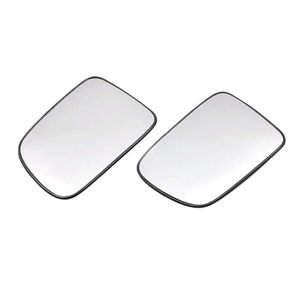 Car Wide Angle Heated Rearview Mirror Lens For Honda HR-V 1999 2000 2001 2002 Cars Accessories Replace Mirrored Glass