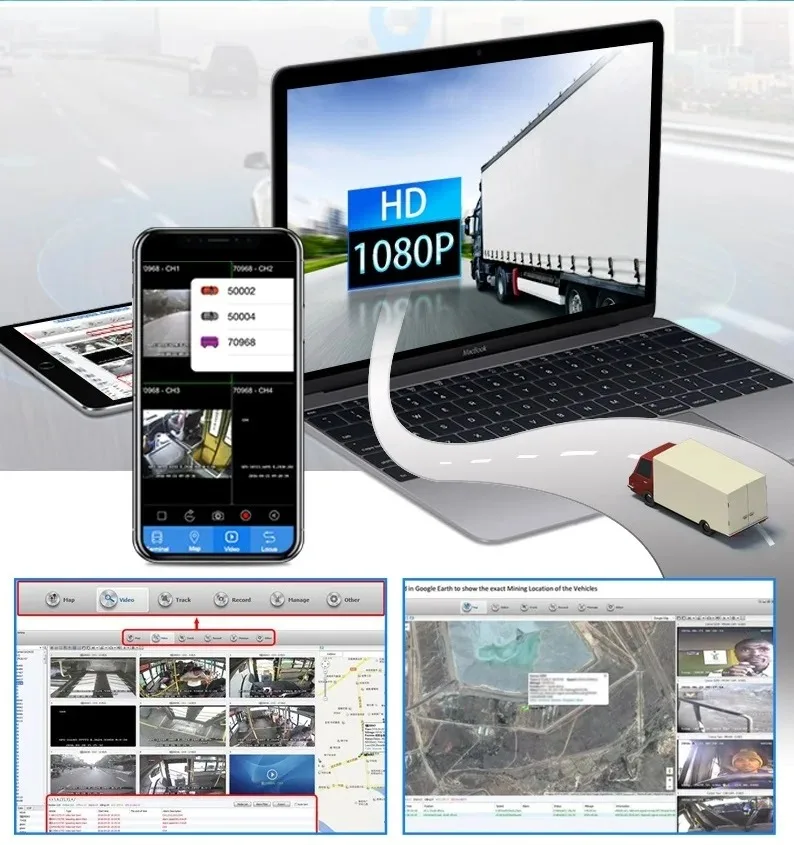 CareDrive 3g 4g Gps Wifi Car Dvr Car 360 Camera Bird View Bsd Blind Area Monitoring System