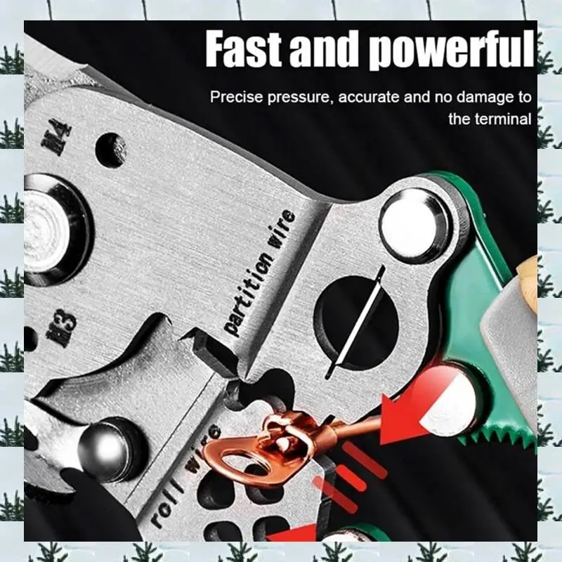 ABLG 18 In 1 Wire Stripper Foldable, Multifunctional Folding Wire Stripper-Professional Electrician Tool, Wire Stripper
