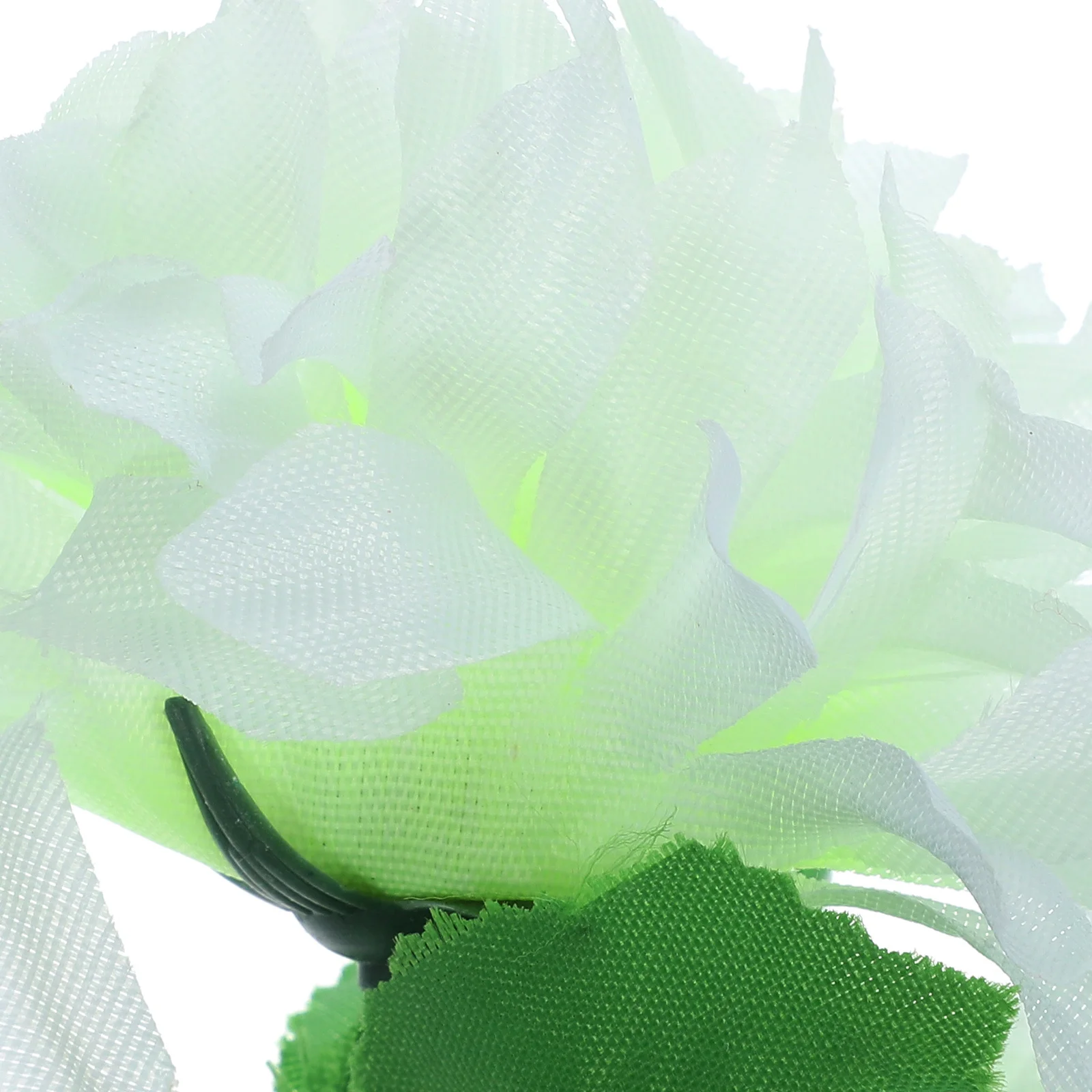 

Artificial Chrysanthemum Bouquet for Cemetery Grave Decoration Outdoor Memorial Fake Flower Stem Realistic Silk Plastic