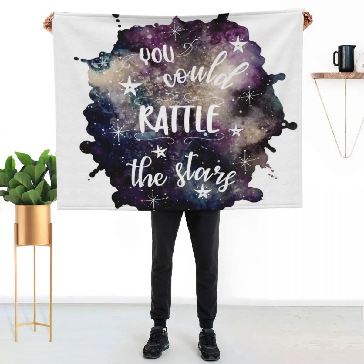 Throne Of Glass Throw Blanket Furry Shaggy Plaid Vintage Sofa Luxury Throw Blankets