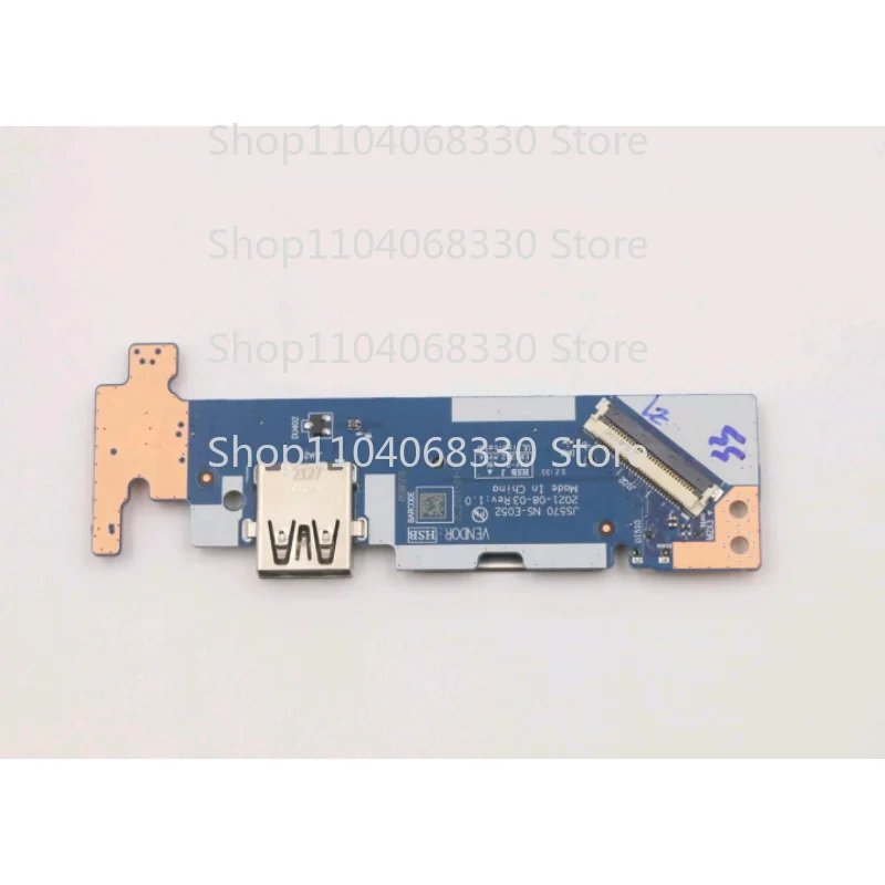 Used   Replacement FOR Lenovo IdeaPad 15 ALC 7 USB Board JS47R JS57R NS-E792 NBX0001ZX00 JS570
