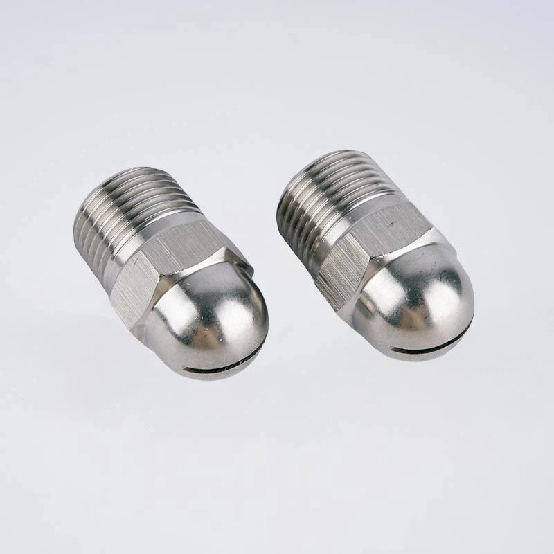 High Pressure Flat Fan Air Knife Nozzle 1/8
