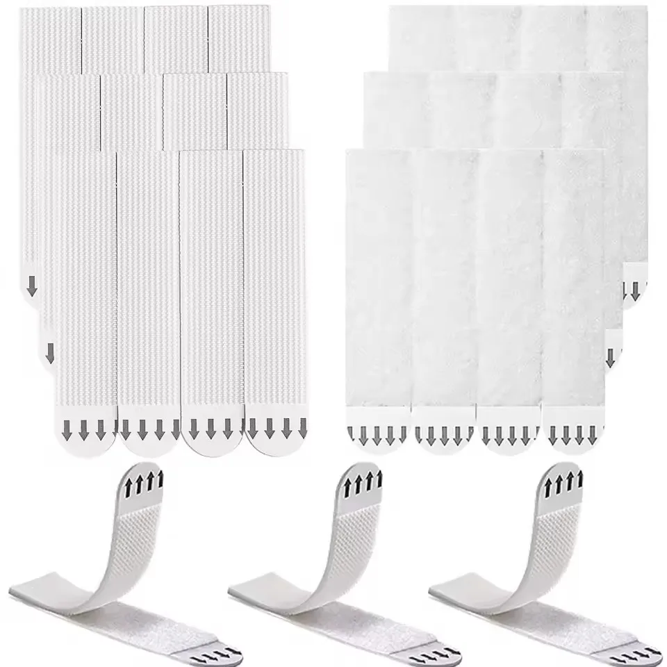 Punch-Free Frame Tape Strips Assorted Mounting Self Adhesive Picture Frame Fixed Poster Wall Hook Decorate Fixing Wall Hanger