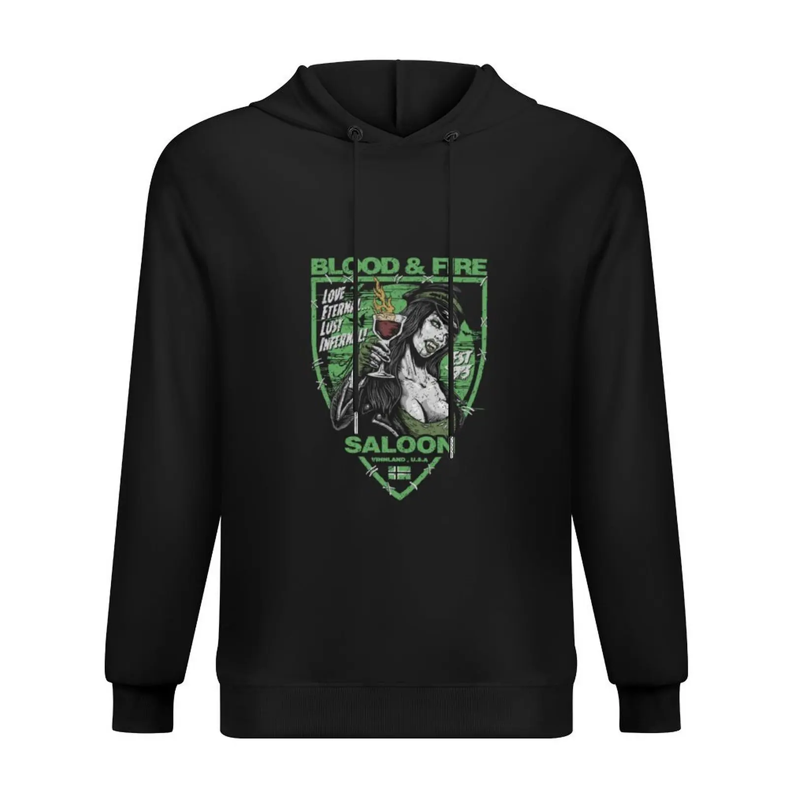

type o negative Hoodie male clothes aesthetic clothing men clothes men wear new in hoodies & sweat-shirt