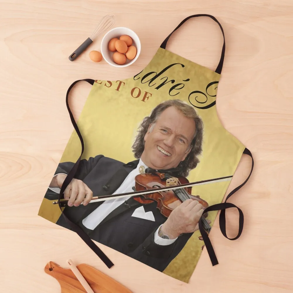 

Andre Rieu Best Of Andre Rieu Apron kitchen clothes waterproof for women Apron