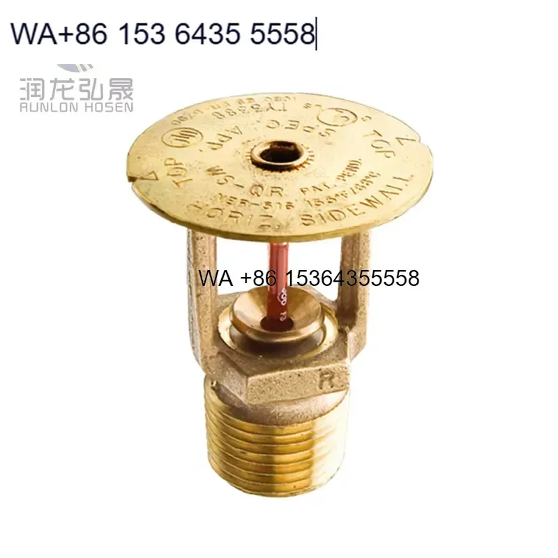 Wmwmnu for TY3488 TY3388 Tycoo Windows Sprinklers Horizontal and Pendent Vertical Sidewall 5.6 K-factor
