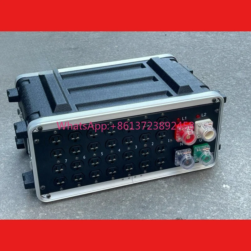 Edison Power Box  Distributor Equipment 380-400V 50Hz Powercon Box