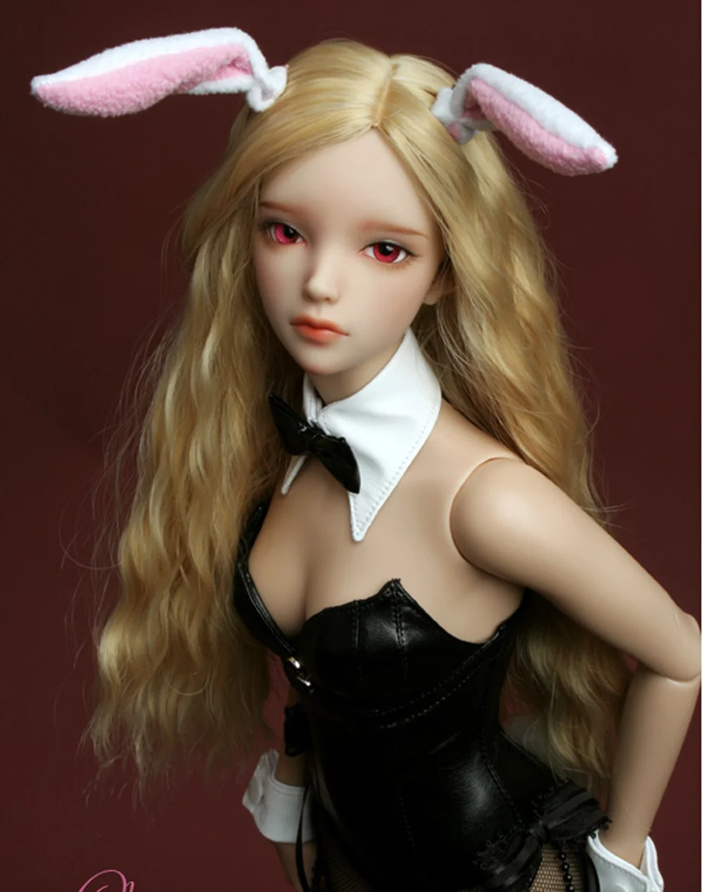 

1/3 кукла BJD Cherie Slim Girl - коричневая кожа, гибкие подвижные суставы и точечный макияж | Коллекционная коллекция премиум-класса из смолы, бесплатная доставка