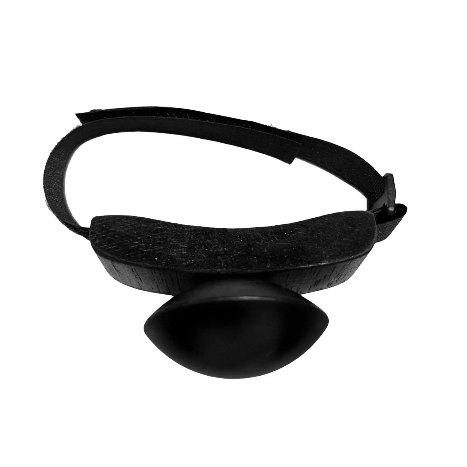 Foot Rattle Percussion Instrument Toes Drum with Bells Rhythm Shaker Musical Accessory for Ukulele Guitar Live Concerts