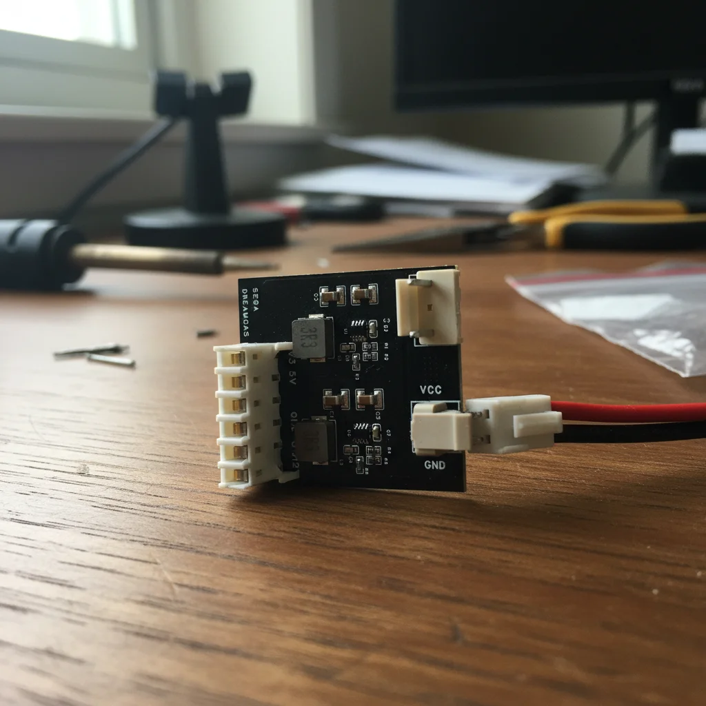 

Плата питания с интерфейсом Type-C, низкое энергопотребление, 15В 3А, модуль платы питания, интерфейсная плата Plug-and-play для Dreamcast