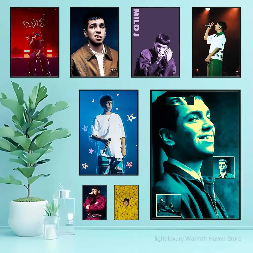 

M-Milo J Singer 111 Anime Wall Art Canvas Painting Poster For Living Room Home Decor Decoration Picture