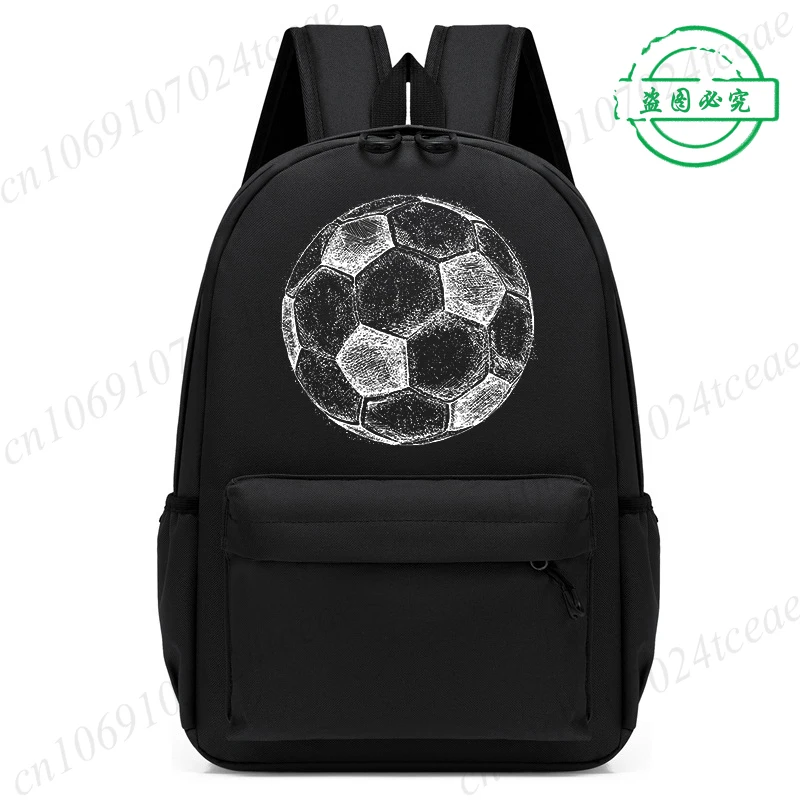 

Children School Backpack Bags Cartoon Soccer Ball Anime Kindergarten Schoolbag Kids Bagpack Boys Girls Backpacks