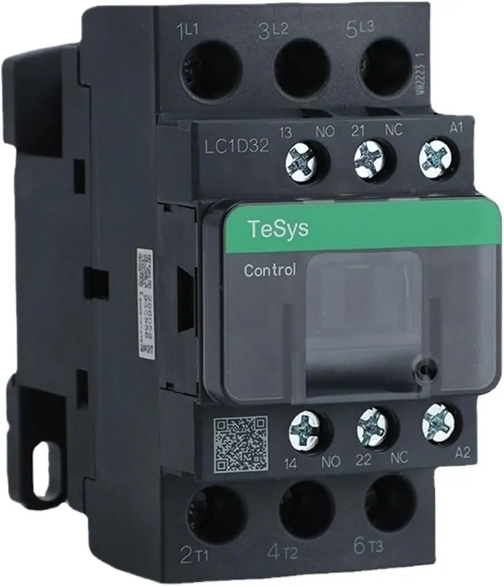 

Контактор LC1D32P7C LC1D32P7 - 3P(3 NO) - AC-3 - 440 В 32 А - катушка 230 В AC 50/60 Гц