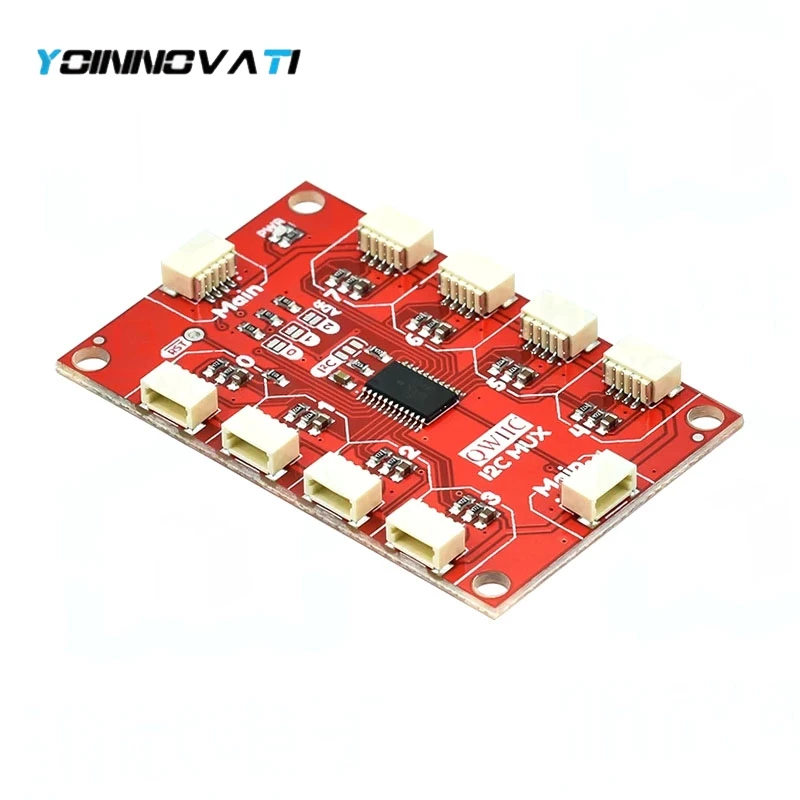 1pcs 3pcs TCA9548A 8-Channel I2C Multiplexer Breakout Compatible with Qwiic Interface, I2C Expansion Board for DIY Projects