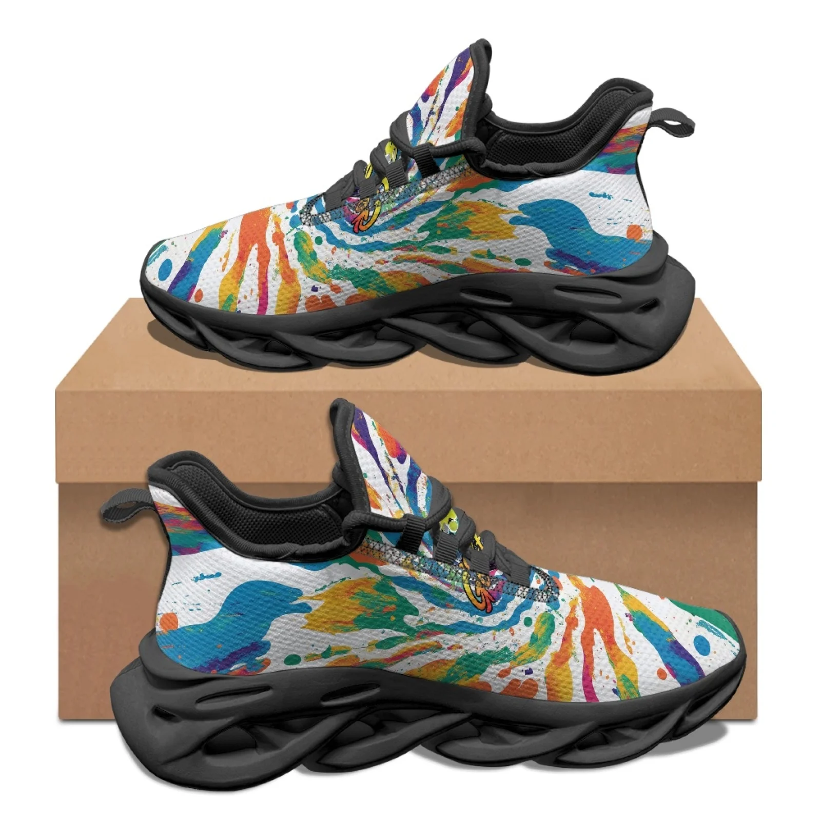 Tênis de Corrida Masculino PENSTROLL Colorido, Sneakers de Moda para Homens, Tênis de Corrida com Solado Antiderrapante