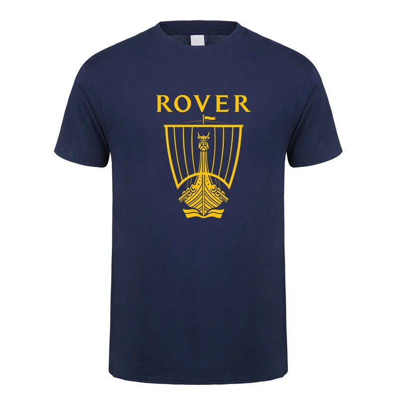 Rover P4 P5 P6 SD1 200 400 600 800 75 25 45 T Shirt Summer Men Cotton Short Sleeve T-shirts Rover Man Tops Tee LH-400