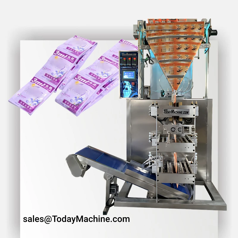 Multi Lanes Vc Vitamin Drink Stick Sachet Packing Machine Automatic Manufactory