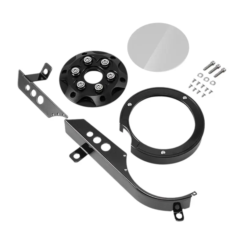 Upper Cover Front Drive Pulley Guard For Sportster S 1250 RH1250 RH1250S 2021-2022 Motorcycle Engine Parts