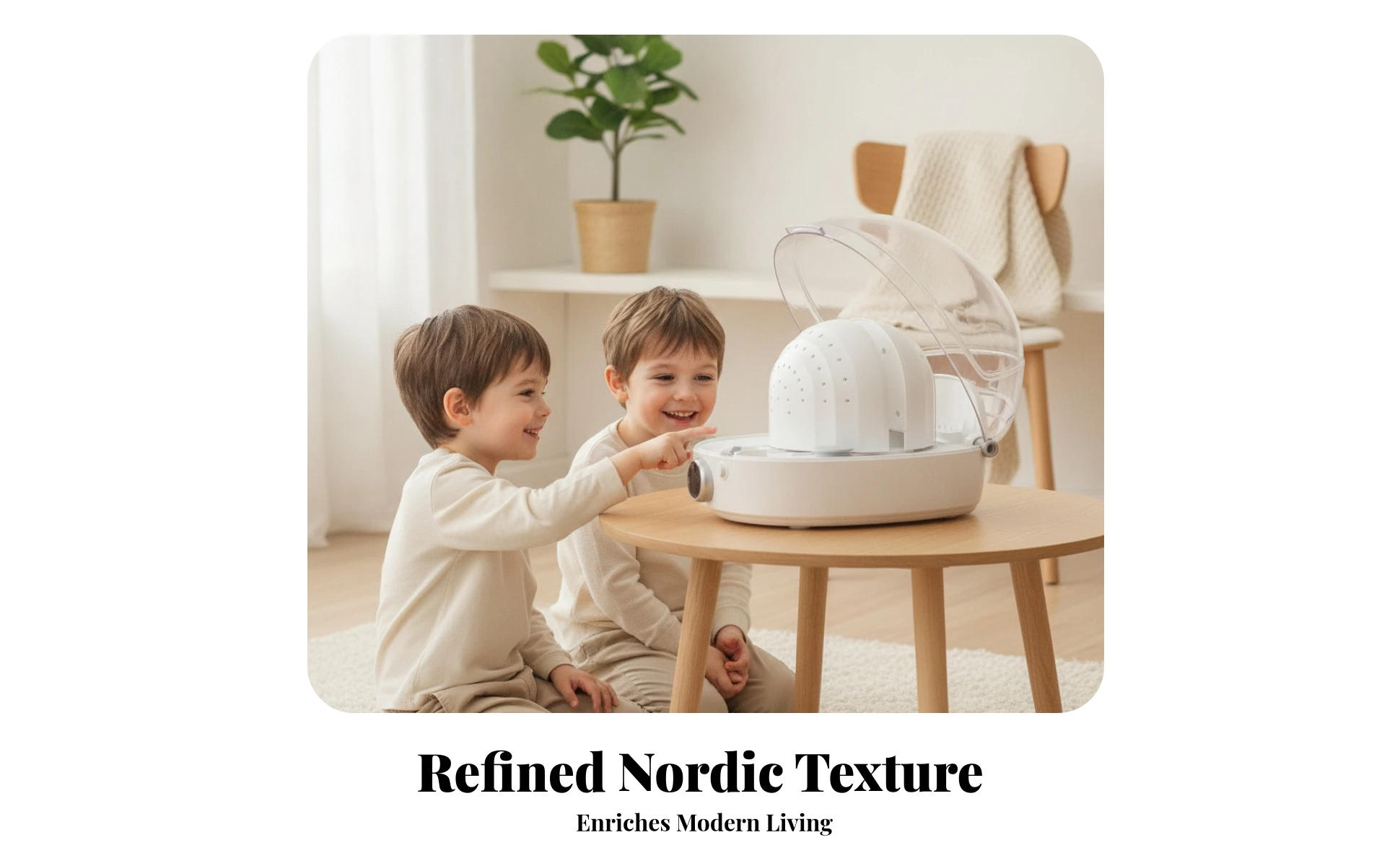 Household Appliance Child Lock Hot and Cold Air Electric Hat Care Machine Hat Shaper Cap Care Machine Touch Control