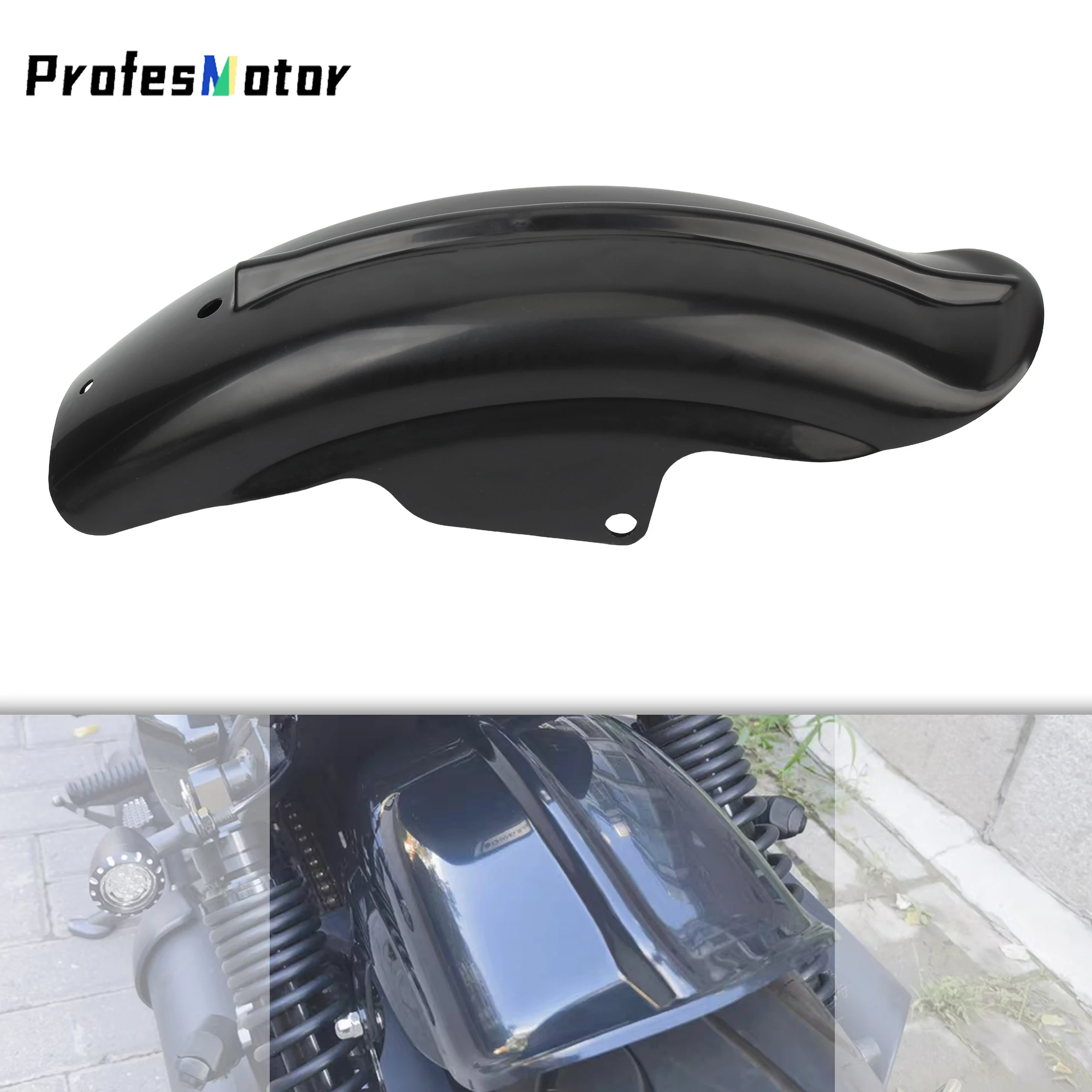 

Rear Fender Motorcycle Mudguard ABS Short Mud Guard For Harley Sportster XL883 XL1200 Cafe Racer Bobber Chopper 1994-2003