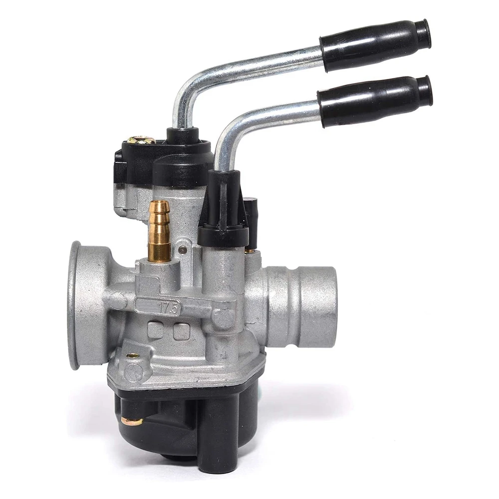 PHBN-17.5mm Motorcycle Carburetor PHVA17 Style 2-Stroke Carburetor for Yamaha Jog-R Aerox Minarelli