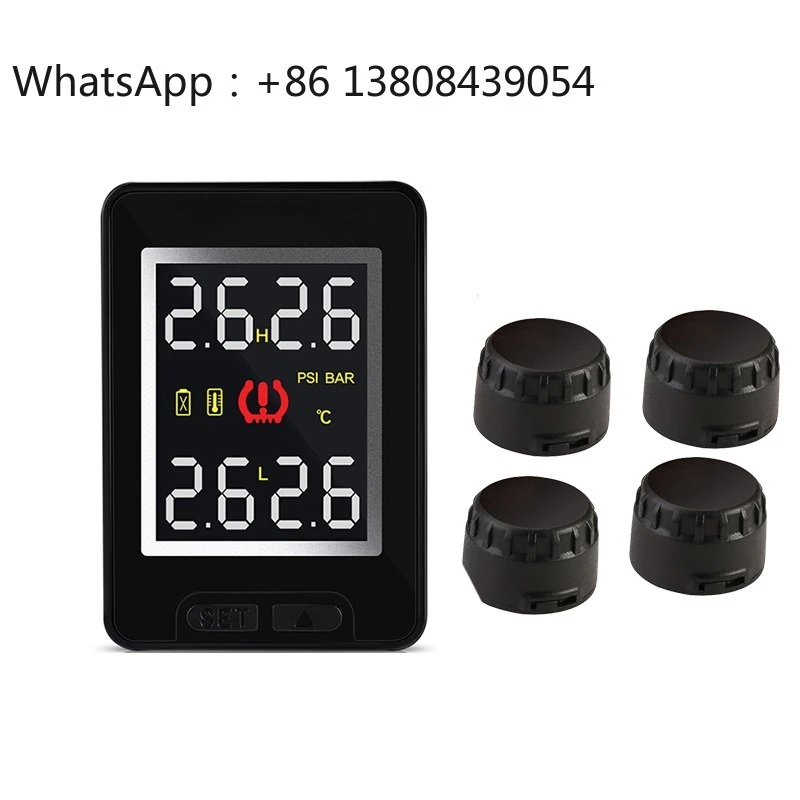 TPMS U912WF for Toyota Wireless Tire Pressure Indicator 4X External Sensor Tyre Pressure Monitoring Systemm