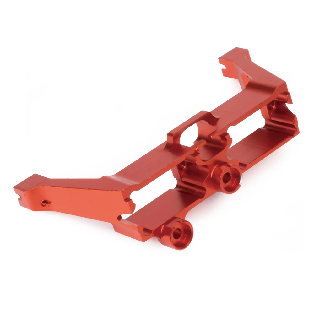 TRX4 Aluminum Servo Mount Differential Lock Bracket Fixed Seat for 1/10 RC Crawler Car TRX-4 Defender Ford Upgrade Parts