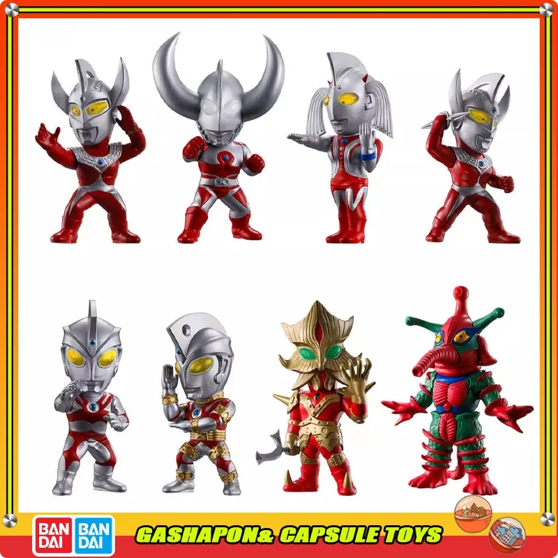 

BANDAI Ultraman Action Figures Model CONVERGE MOTION Taro Father of Ultra Ace Mechanics Ace New Genuine EX CASHAPON