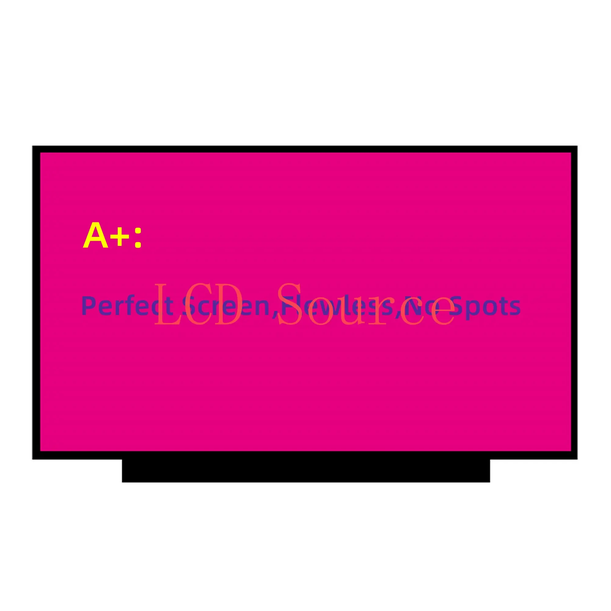 For HP B140QAN01.1 2560*1440 30pin Touch Panel 14.0''inch Laptop Lcd Screen Assembly