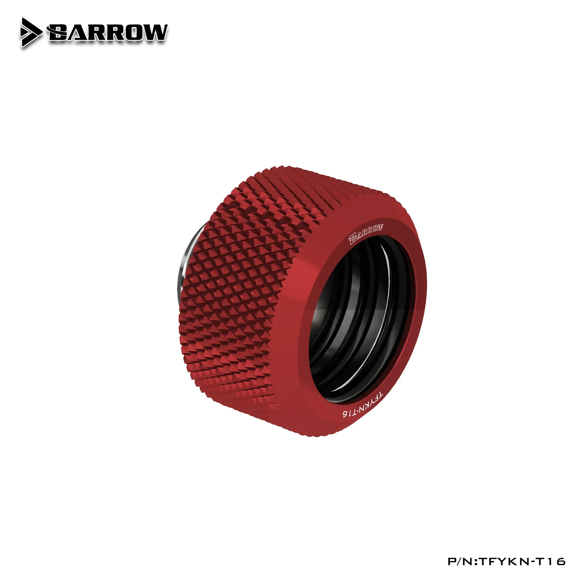 Barrow TFYKN-T16، OD16mm Choice تركيبات الأنابيب الصلبة، محولات G1/4 للأنابيب الصلبة OD16mm