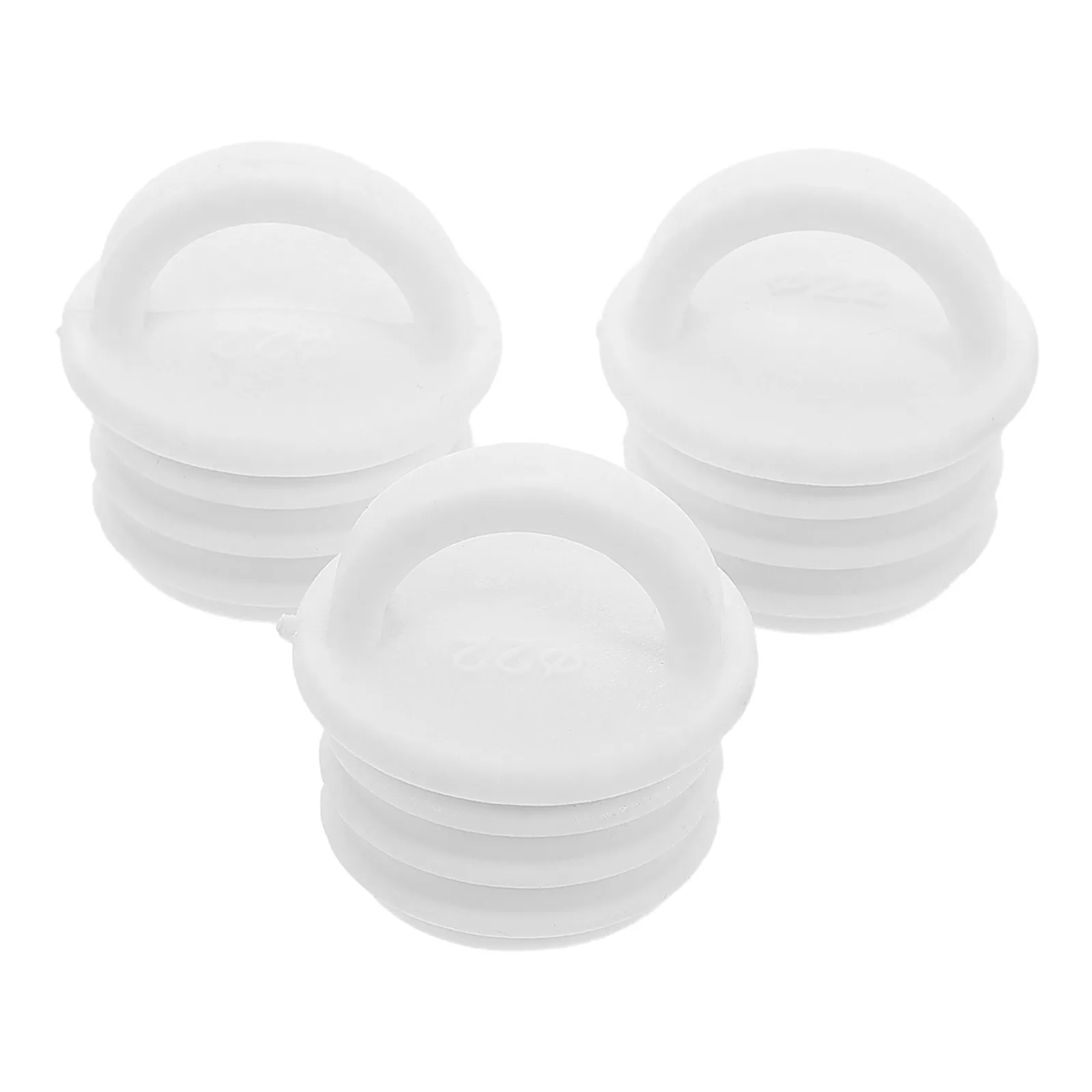 

3 Pcs Mop Bucket Drain Plug Replacement Strip Draining Part Rubber Plugs Stopper Parts