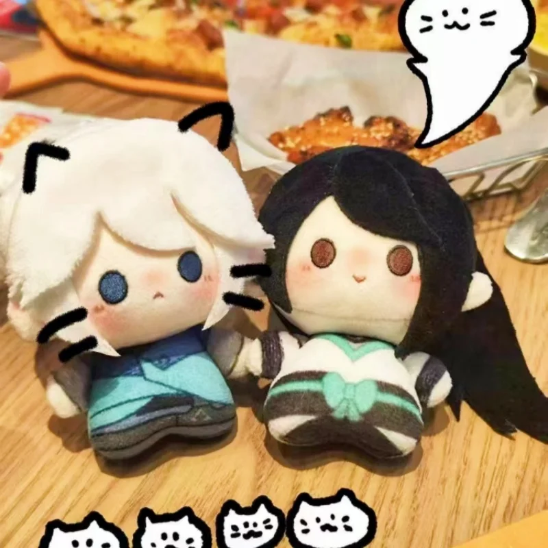 

Kawaii 10 см Jetwind хлопковая кукла рюкзак кулон Fearless Contract Sage декоративная игрушка игровая периферия для фанатов подарок на день рождения