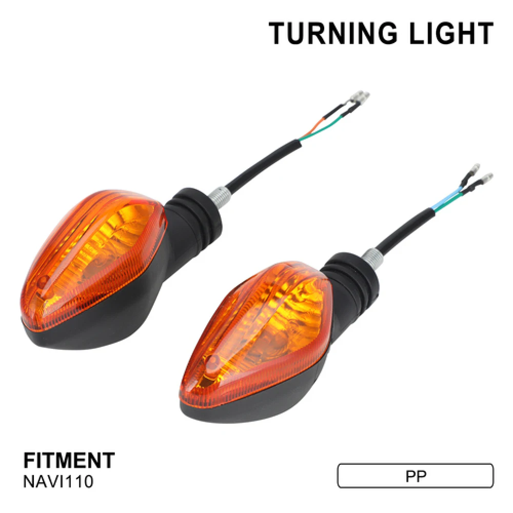 Motorcycle Motocross Rear Turning Light Turn Signal Lights Lamp Flashing Light For Honda DREAMWING Navi110 NAVI 110 Dirt Bike