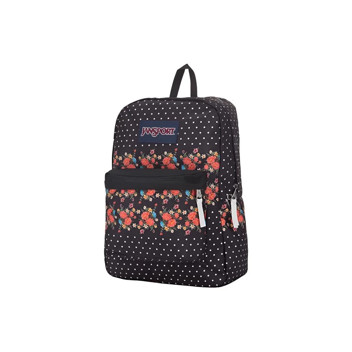 JanSport Fabric Backpack Medium Unisex Black T5014A7