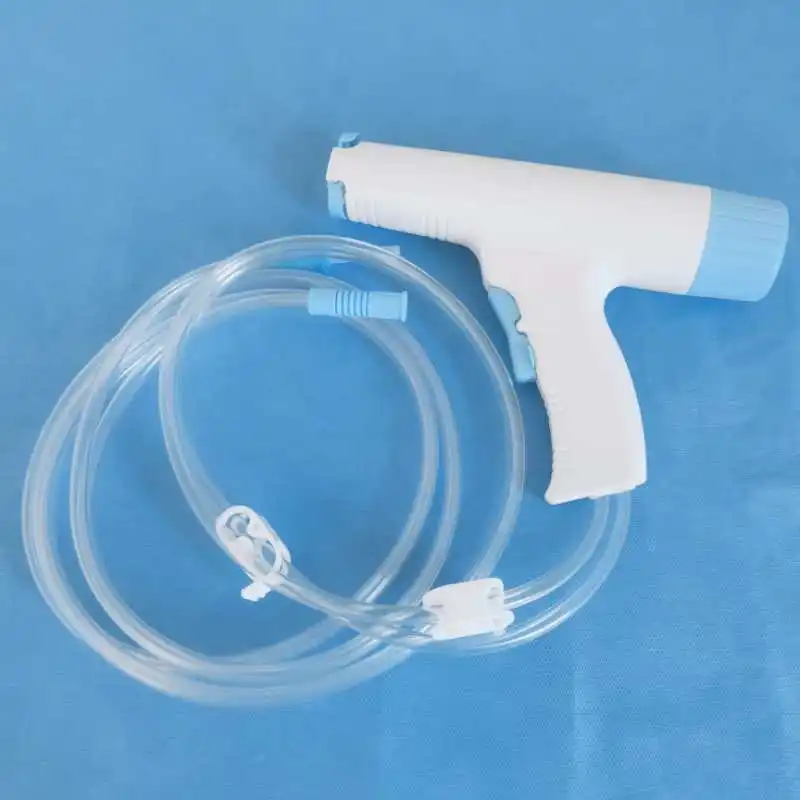 Disposable Pulse Lavage with built-in batterie