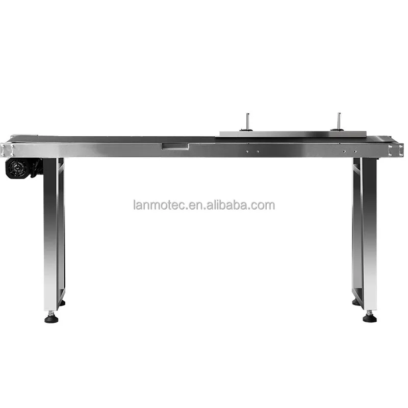 High Quality Conveyor Belts For Packaging Processing Line Compatible With TIJ Inkjet Printer