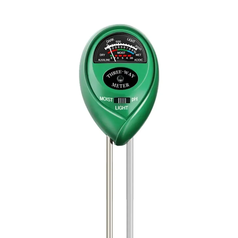 Hot sale   3 in 1 Soil Moisture Meter  for moisture pH and light in Lower Price