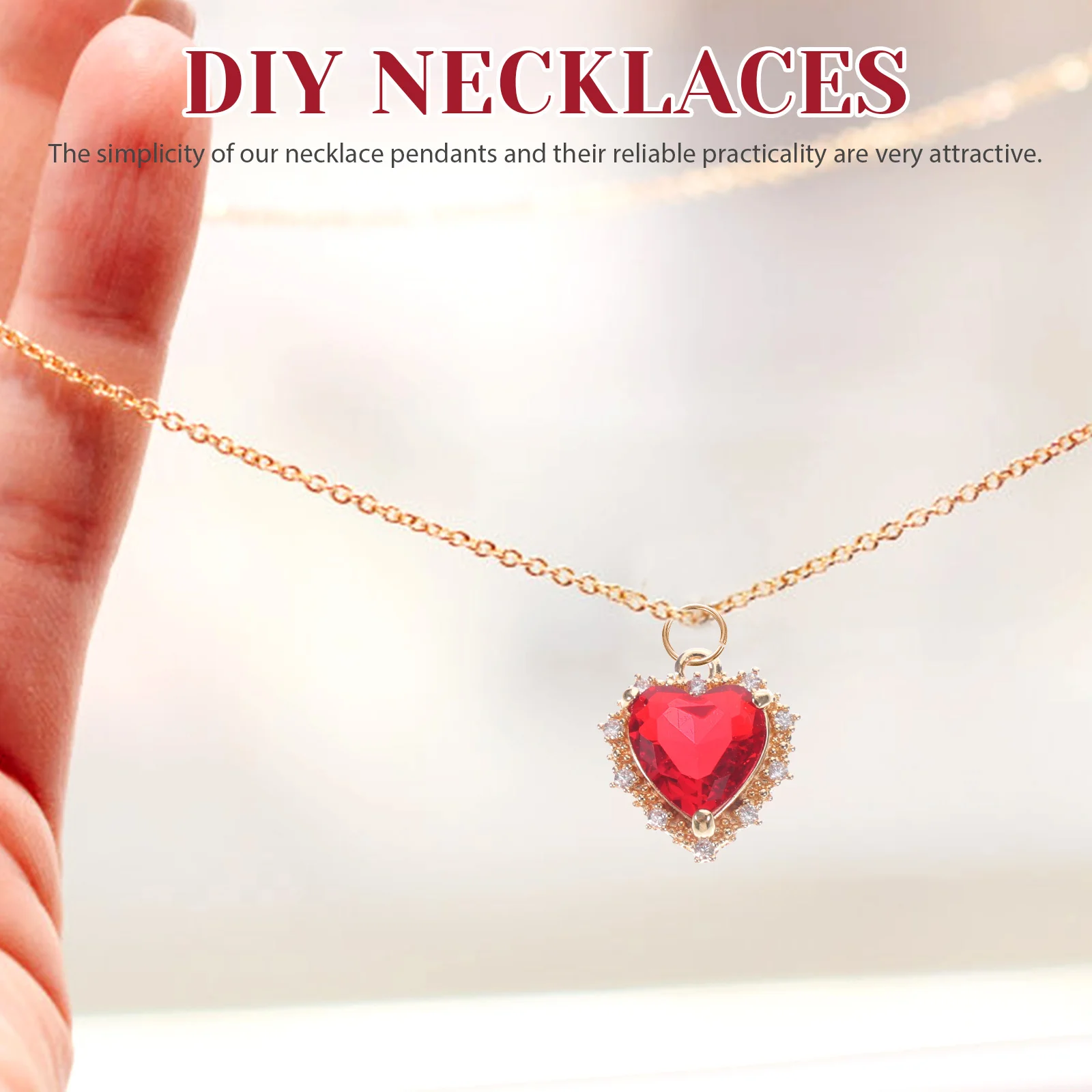 

10 Pcs Ornament Bulk Charms for Jewelry Making Multicolor Diy Necklace Pendant