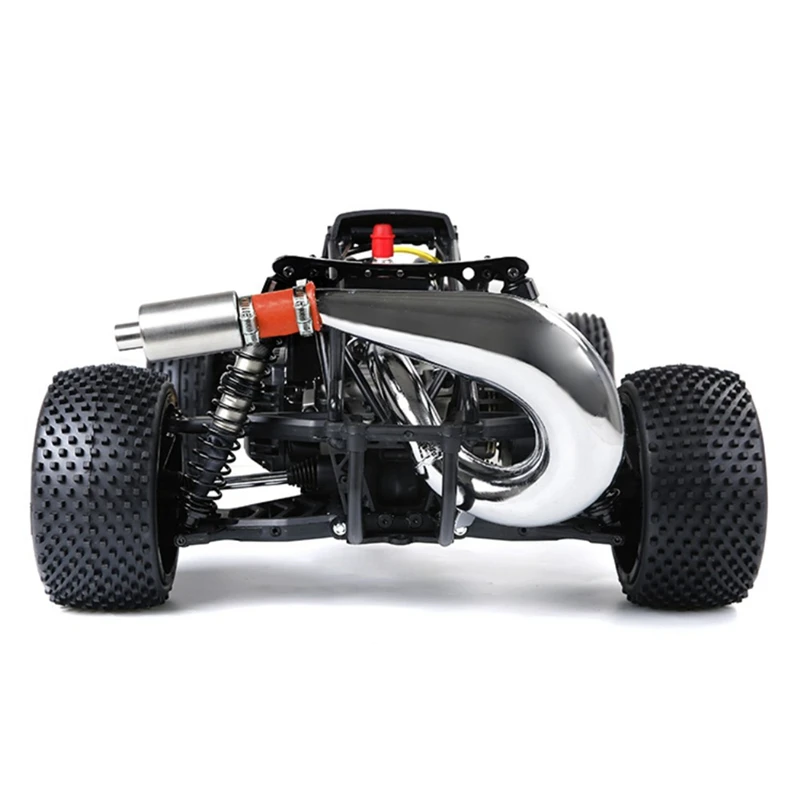 1/5 escala rc carro silenciadores de tubo silenciador de escape para hpi baja rovan 5b 5t 5sc losi tdbx fs caminhão de corrida de controle remoto