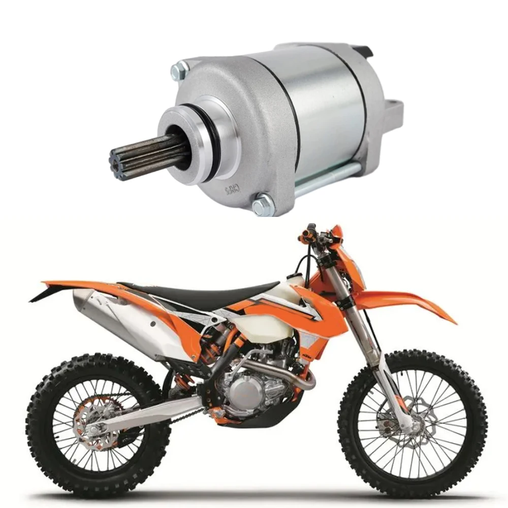 Starter Motor 9 teeth for KTM 450 500 EXC SX-F SMR XC-W XC-F  for Husaberg Husqvarna FE FC FS FR 450 501 78140001000