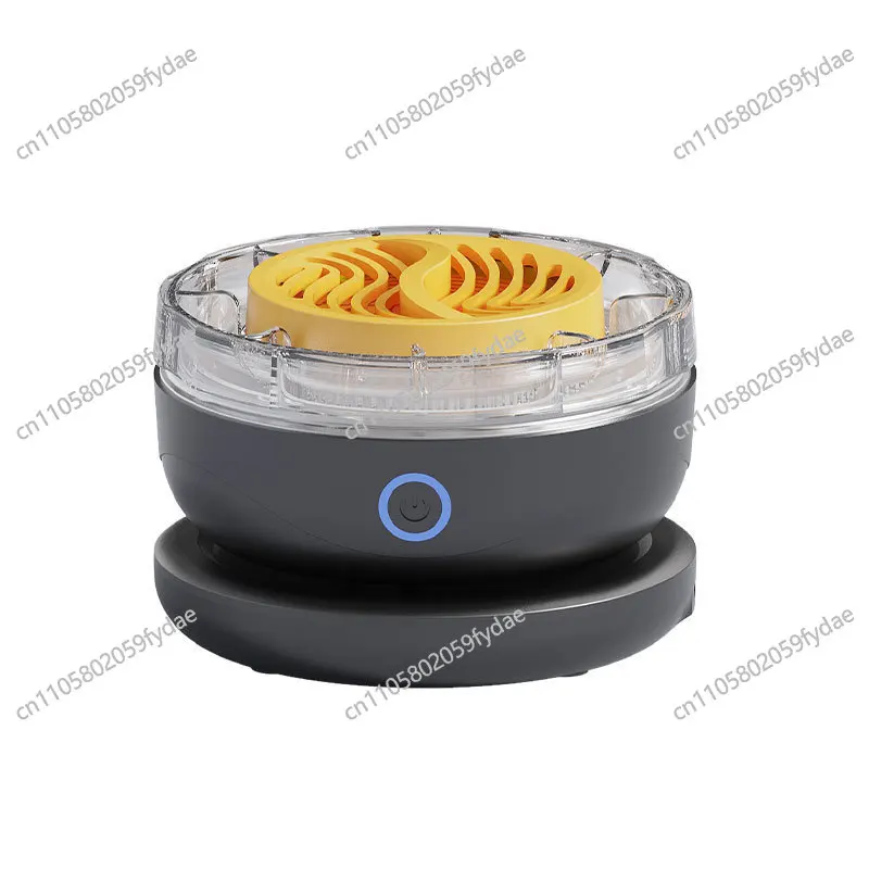 Wireless fruit and vegetable cleaning purifier, ingredient cleaning machine, sterilization and removal of pesticide residues