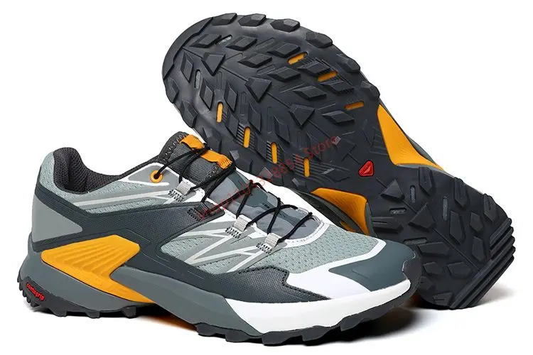 Zapatillas de correr Speed cross Pro 2 CS 1 1S para hombre, color negro, amarillo y naranja, alta calidad, SpeedCross 2S 3s runner III, Sp