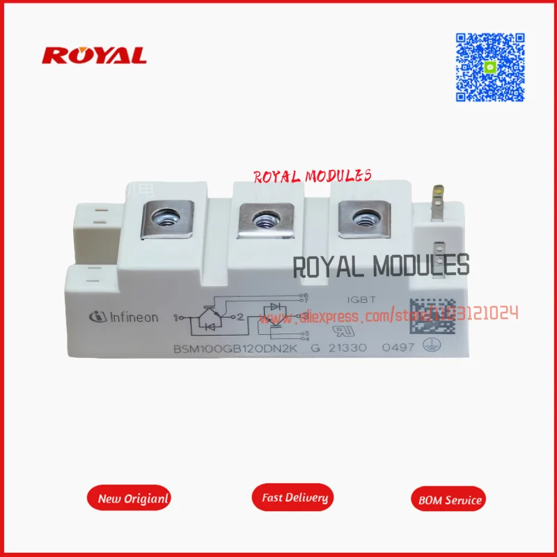 BSM75GB120DN2/BSM75GB120DLC/BSM50GB120DN2 BSM100GB120DLCK NEW MODULE