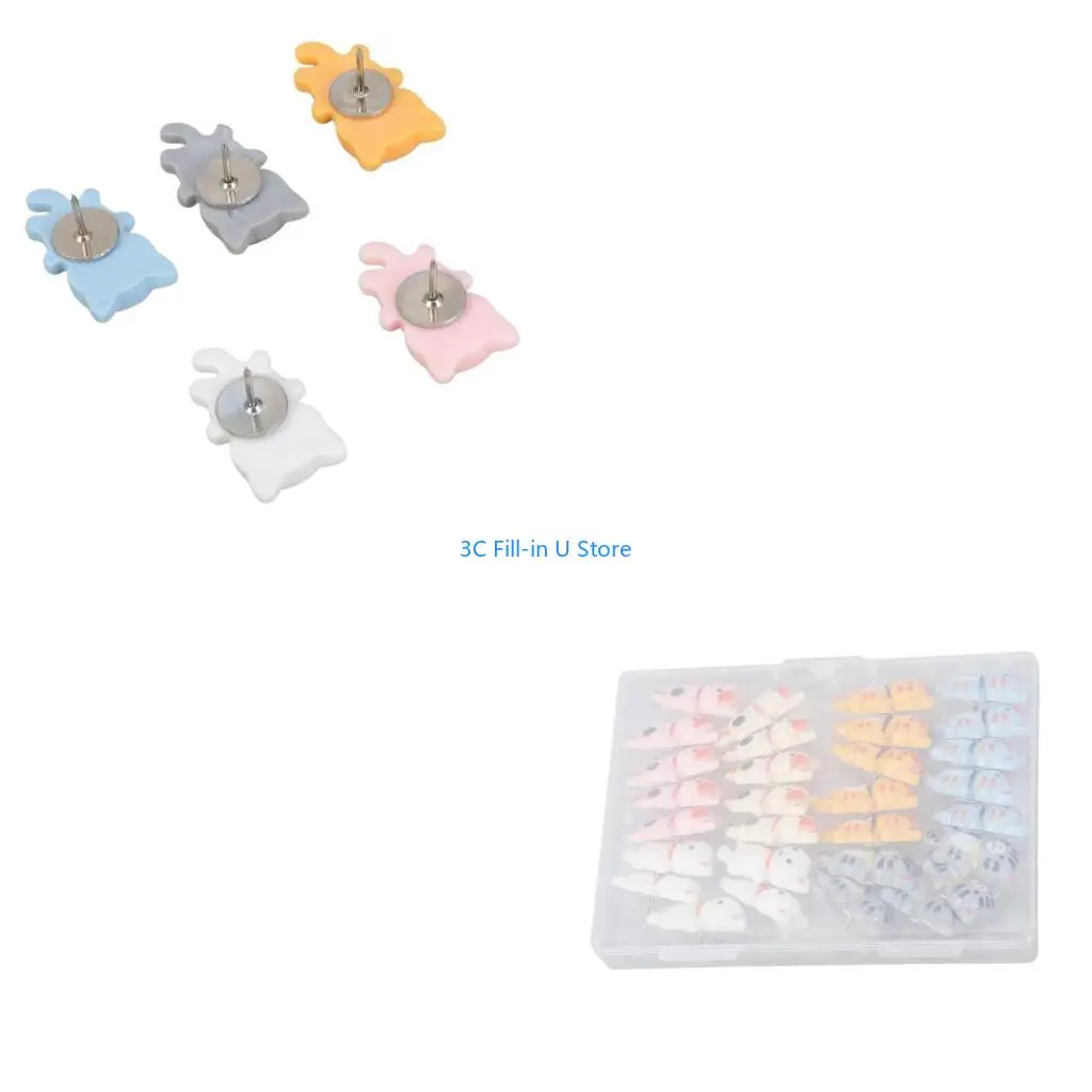 

G8TA канцелярские кнопки декоративные булавки для рисования милые кнопки для кошек и животных для домашнего офиса