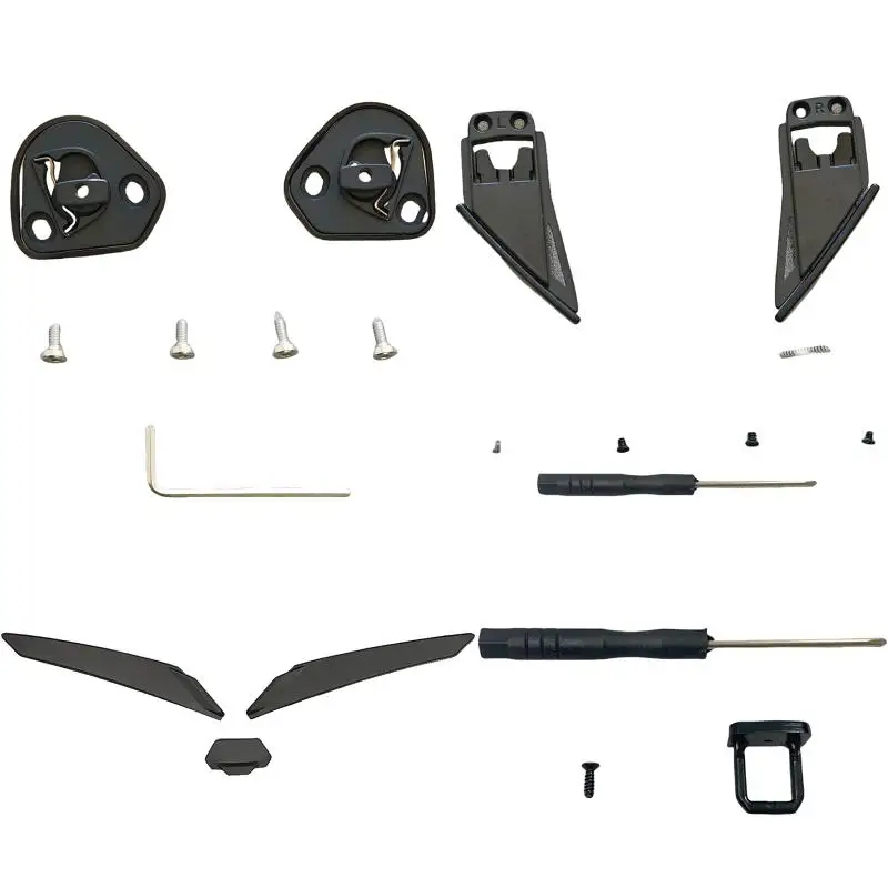 Helmet Accessories For AGV Pista GPR GPRR CORSA R RACE3 Roof Cover Fixing Buckle Base Clip Screwdriver Replacement Parts