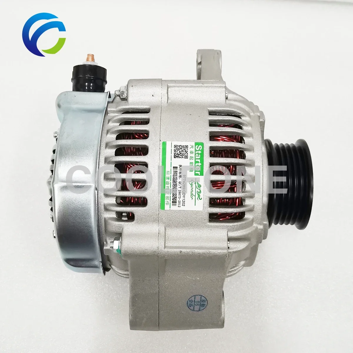 Coolfone Generator Alternator for DFM DONGFENG ZNA Rich JINBEI MPV 2.4 ZG24 JFZ191 495QF-E-3701020 495QFE3701020