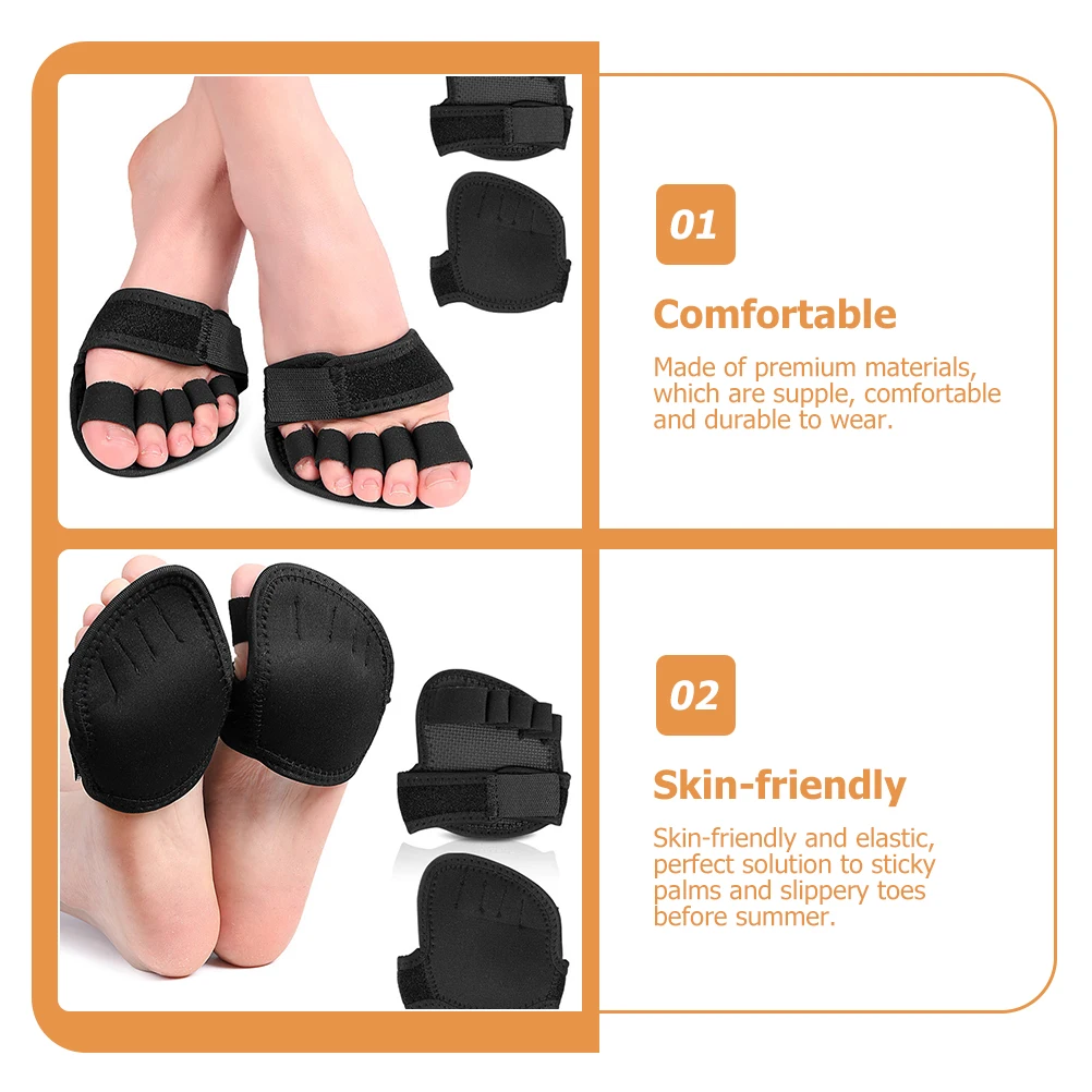 

Dancer Forefoot Pads Anti-wear Ballet Paws Backpack Dancing Toe Socks Women's