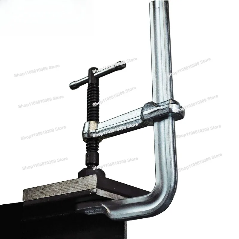 Heavy Duty F-Clamp F-Clamp, Steel Forging Woodworking, Quick Clamp, Industrial Grade, Welded Fixture, Step Up G-Clamp